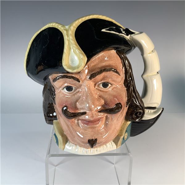 Captain Henry Morgan D6467 - Large - Royal Doulton Character Jug