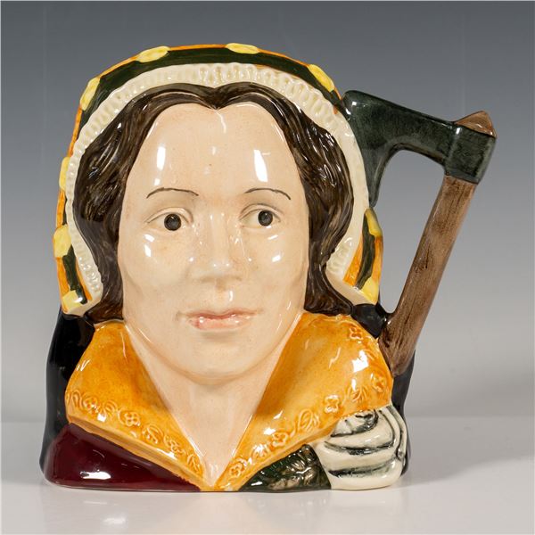 Catherine Howard D6645 - Large - Royal Doulton Character Jug