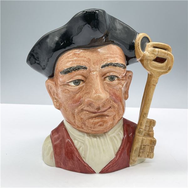Gaoler D6570 - Large - Royal Doulton Character Jug