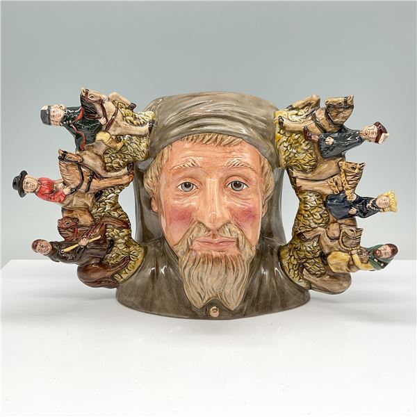 Geoffrey Chaucer D7029 - Royal Doulton Character Jug