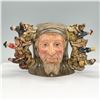 Image 1 : Geoffrey Chaucer D7029 - Royal Doulton Character Jug