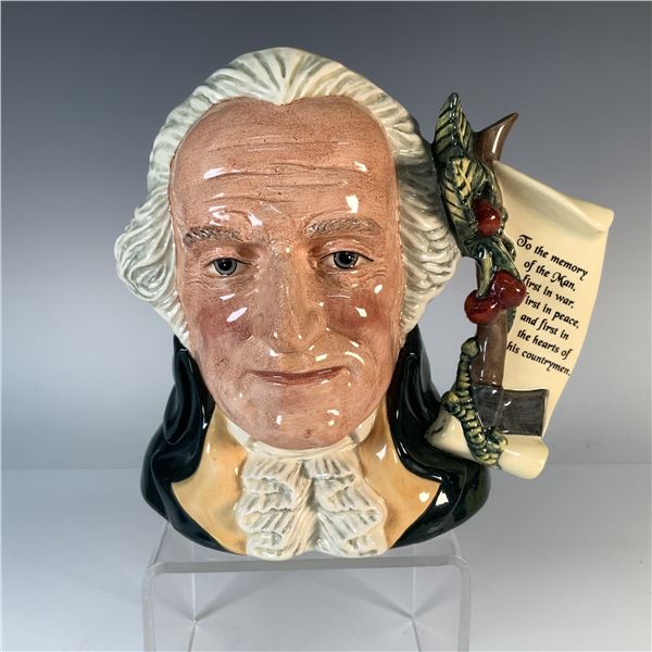George Washington D6965 - Large - Royal Doulton Character Jug