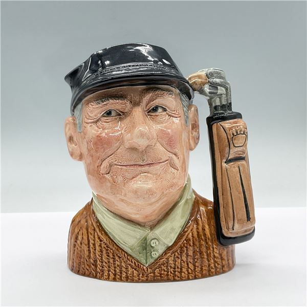 Golfer D6623 - Large - Royal Doulton Character Jug
