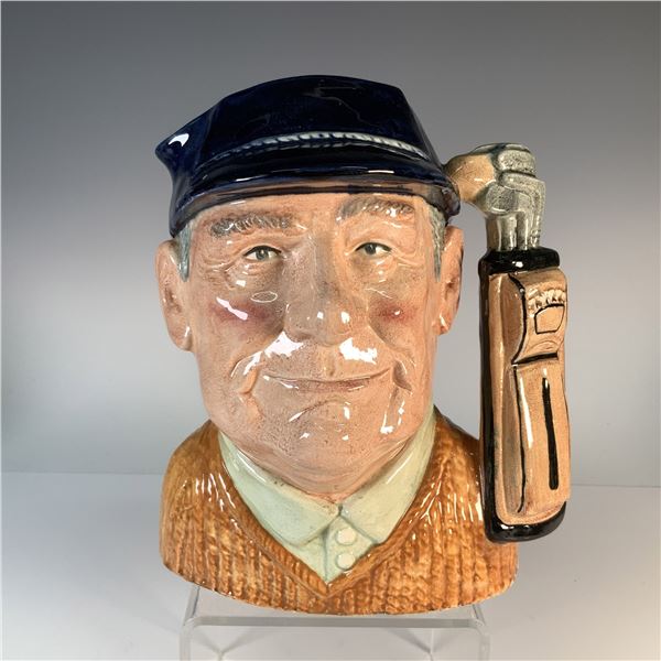 Golfer D6627 - Large - Royal Doulton Character Jug