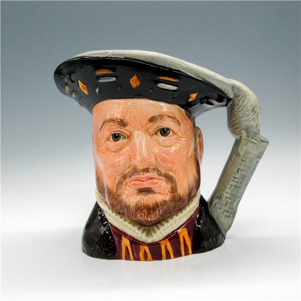 Henry VIII D6642 - Large - Royal Doulton Character Jug