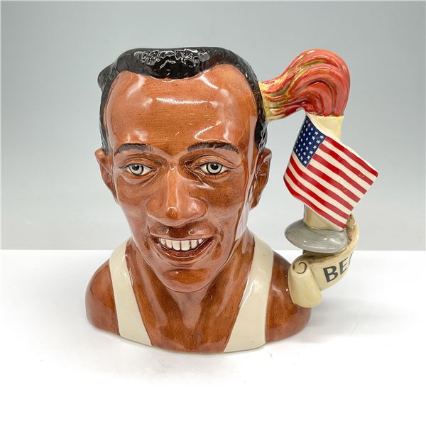 Jesse Owens D7019 - Royal Doulton Character Jug