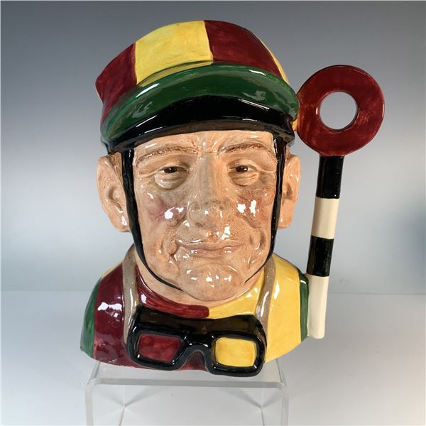 Jockey D6625 - Large - Royal Doulton Character Jug