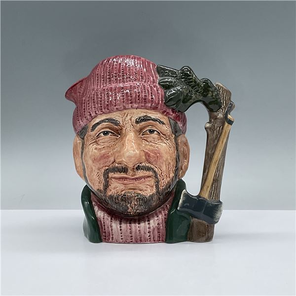 Lumberjack D6610 - Large - Royal Doulton Character Jug