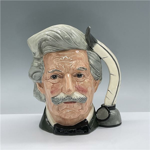 Mark Twain D6654 - Large - Royal Doulton Character Jug
