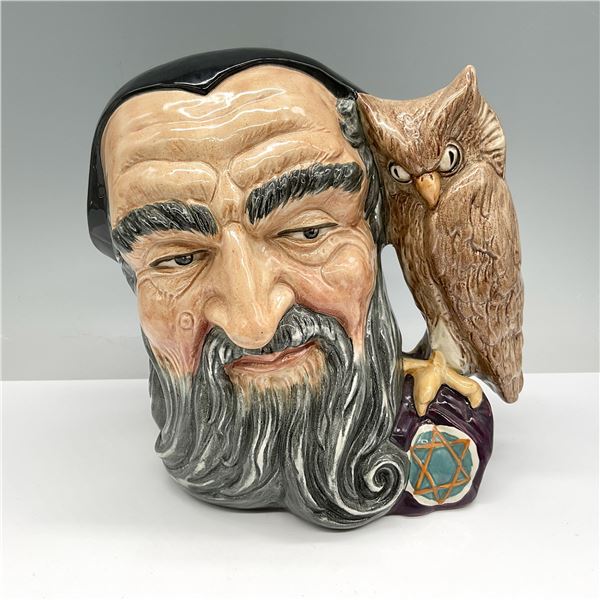 Merlin Wizard with Owl D6529 - Royal Doulton Character Jug