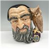 Image 1 : Merlin Wizard with Owl D6529 - Royal Doulton Character Jug