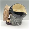 Image 2 : Merlin Wizard with Owl D6529 - Royal Doulton Character Jug