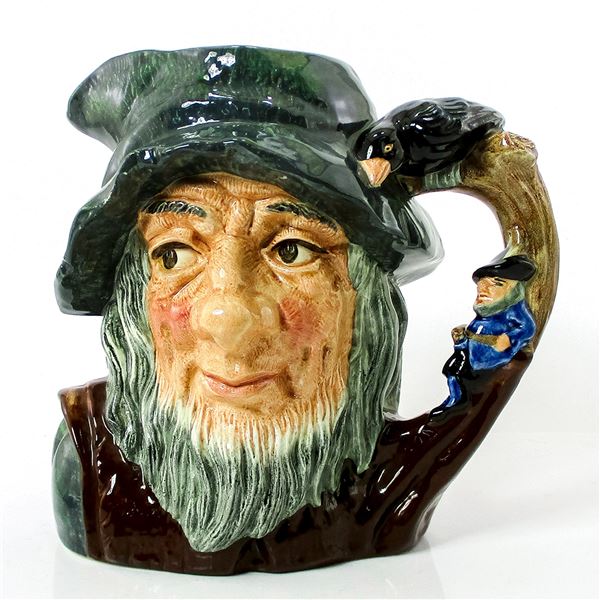 Rip Van Winkle D6438 - Large - Royal Doulton Character Jug