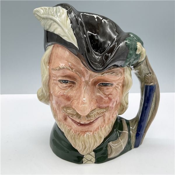 Robin Hood New D6527 - Large - Royal Doulton Character Jug