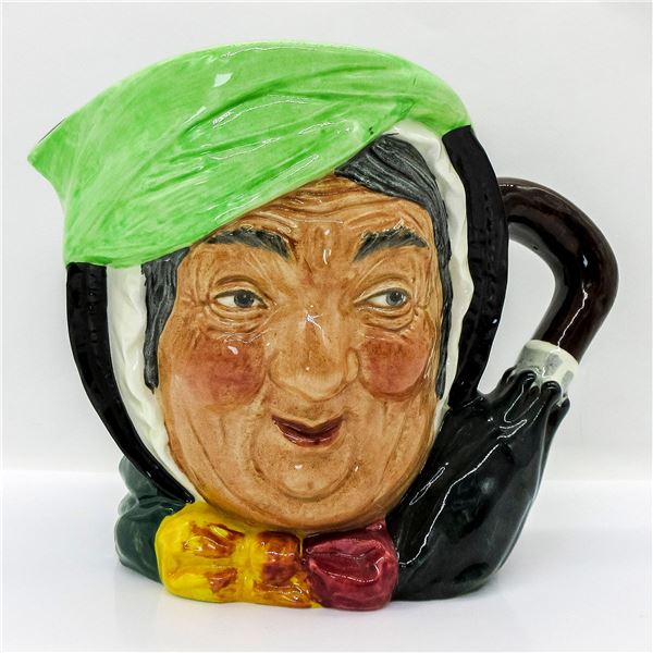 Sairey Gamp D5451 - Large - Royal Doulton Character Jug