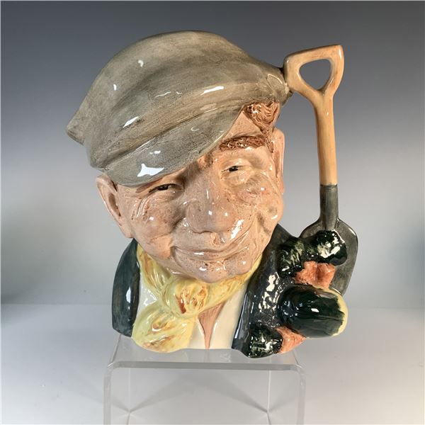 The Gardener D6630 - Large - Royal Doulton Character Jug