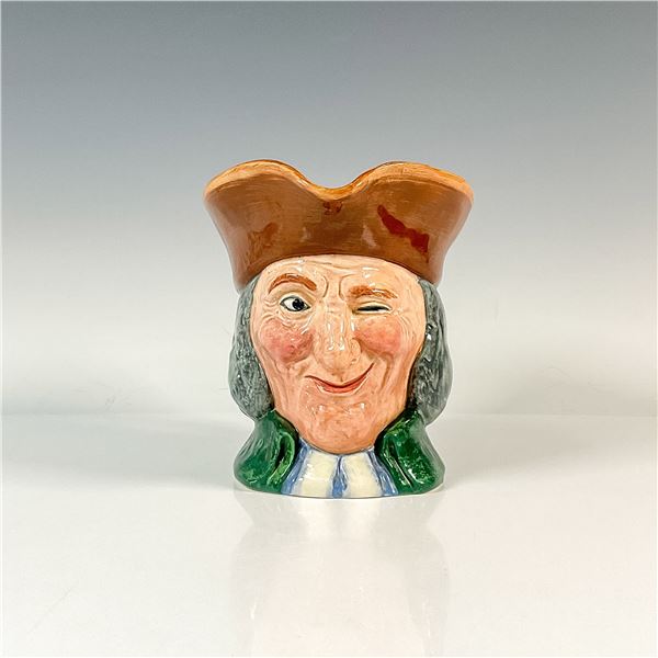 Vicar of Bray D5615 - Large - Royal Doulton Character Jug