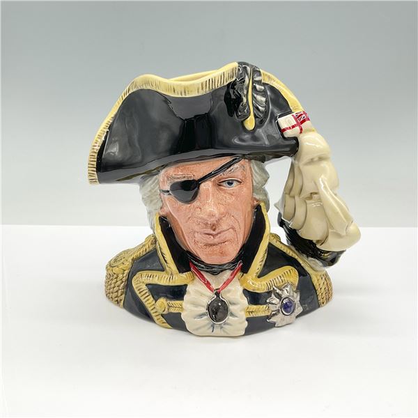 Vice-Admiral Lord Nelson D6932 - Large - Royal Doulton Character Jug