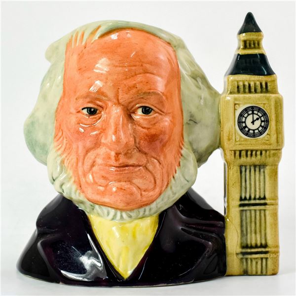 John Doulton 2 O'Clock D6656 - Small - Doulton Character Jug