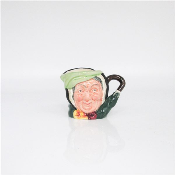 Sairey Gamp D6045 - Mini - Royal Doulton Character Jug