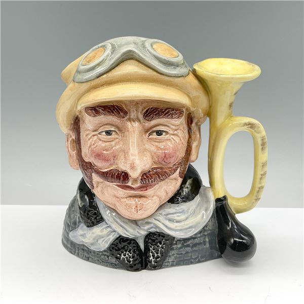 Veteran Motorist D6633 - Royal Doulton Character Jug