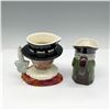 Image 2 : 2pc Sylva Ceramics Character Jugs, Toby & Yeoman