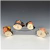 Image 3 : 4pc Royal Doulton Small Character Jugs