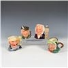 Image 1 : 4pc Royal Doulton Small Character Jugs