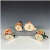 Image 3 : 4pc Royal Doulton Small Character Jugs