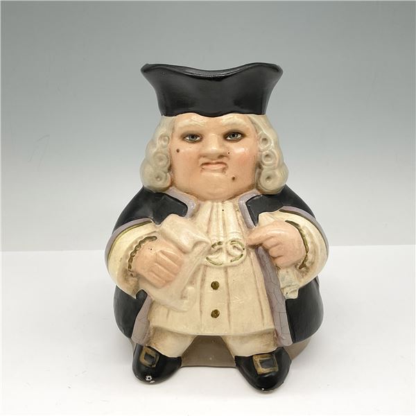 Grace Apgar Pottery Toby Jugs, Magistrate Cornbury