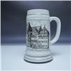 Image 2 : Kuhn Keramik German Beer Stein Depicting Rathaus Heilbronn
