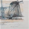 Image 3 : After Mads Stage, Color Offset on Paper, Kinderdijk
