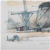 Image 4 : After Mads Stage, Color Offset on Paper, Kinderdijk
