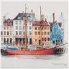 Image 3 : After Mads Stage, Color Offset, Nyhavn with Lilla Dan
