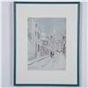 Image 1 : After Maurice Utrillo, Color Offset Lithograph on Paper