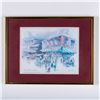 Image 1 : After Douglas Alvord, Color Lithograph, Union Oyster House