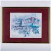 Image 2 : After Douglas Alvord, Color Lithograph, Union Oyster House