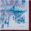 Image 3 : After Douglas Alvord, Color Lithograph, Union Oyster House