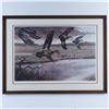 Image 1 : Ken Michaelsen Signed Print, Dawn Flight