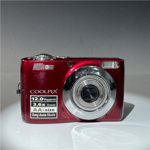 Nikon Coolpix L22 12.0 Megapixel Digital Camera