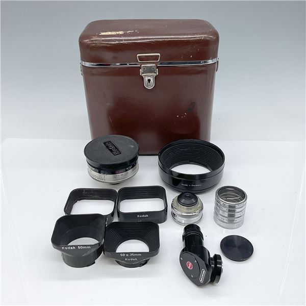 Kodak Kalimar 13pc Lens Kit, Vintage Photography Set