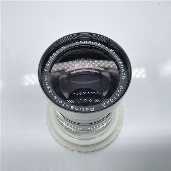 Schneider-Kreuznach Retina-Tele-Xenar Lens with Display Case