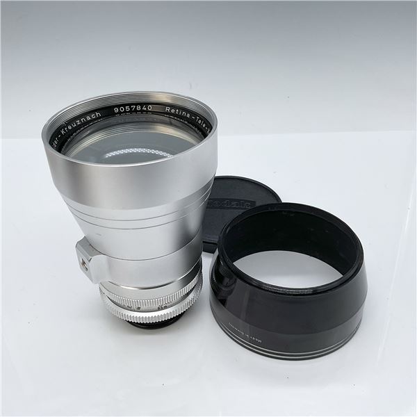 Schneider Tele-Xenar Camera Lens Kit, 7pc, 200mm f/4.8