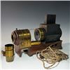 Image 2 : Marcy's Sciopticon Magic Lantern Projector w/ Case and Lens