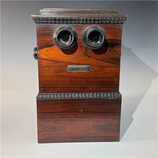 A. Becker's Patent Stereo Viewer, 1857