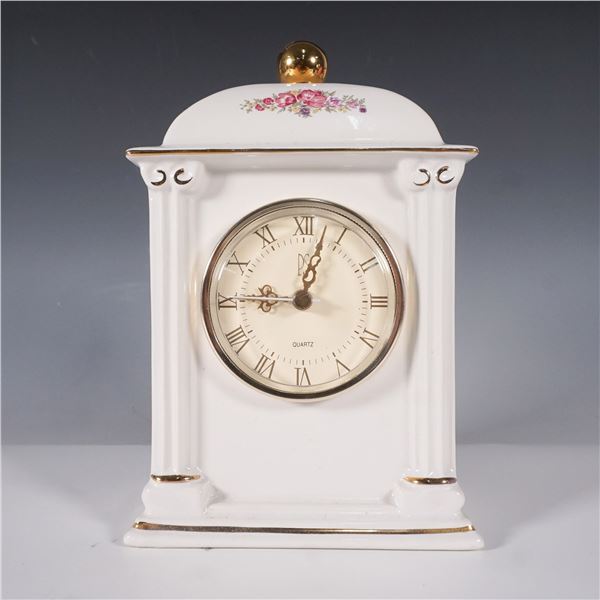 Limited Edition Porcelain Mantel Clock