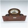 Image 3 : Seiko Wooden Mantel Clock, Roman Numerals