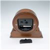 Image 4 : Seiko Wooden Mantel Clock, Roman Numerals