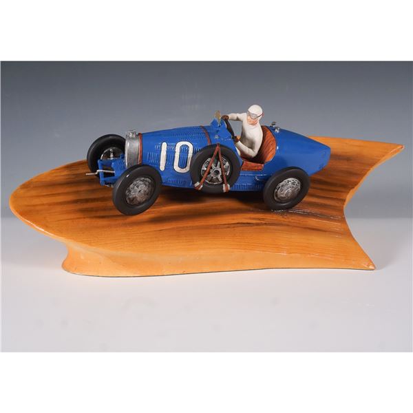 Border Fine Arts Limited Edition c.1930 Bugatti Sculpture