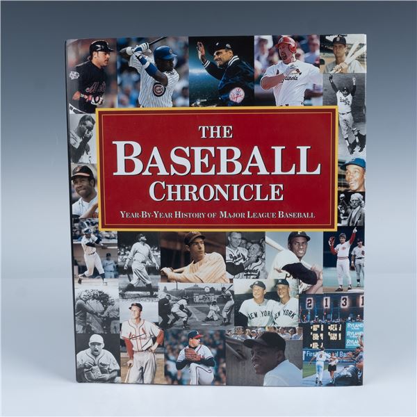 1st Ed. Pub. Intl. Hardcover Book, The Baseball Chronicle